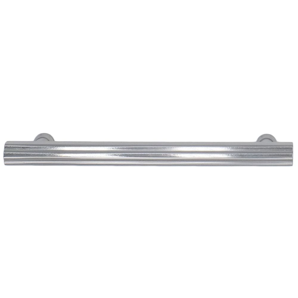 RK International CP 846 PN Cylinder Florian Cabinet Pull in Polished Nickel